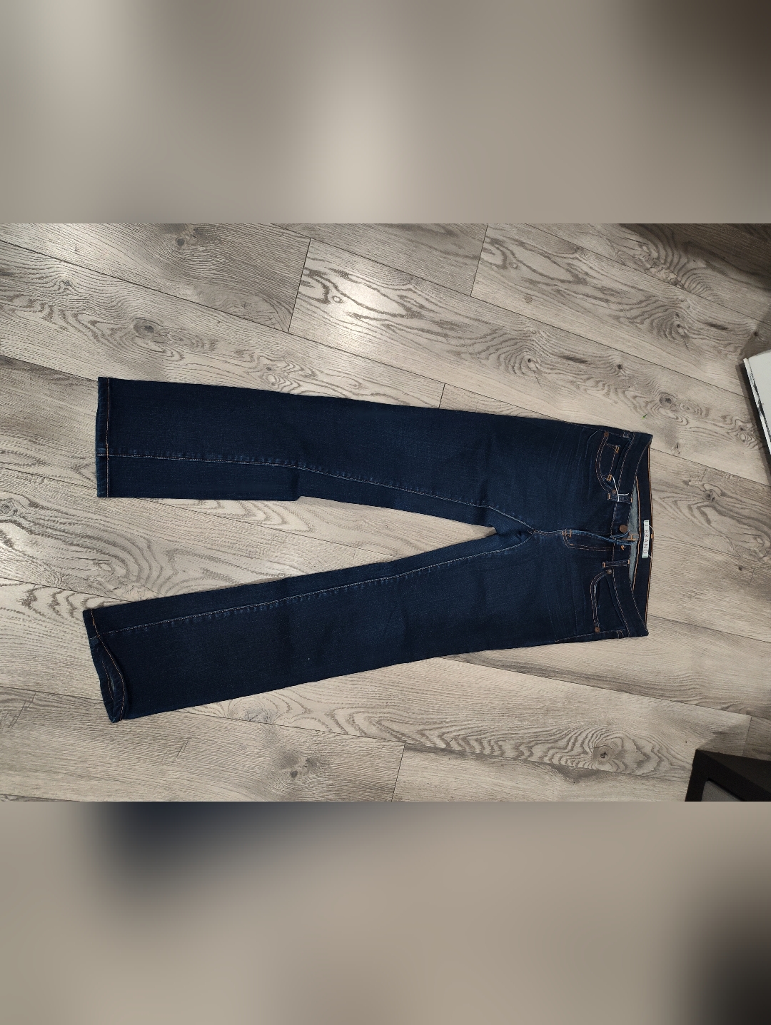 J Brand Dark Indigo Skinny Jeans